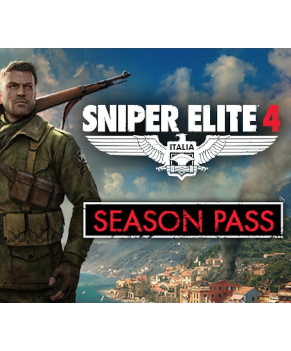 Sniper Elite 4 - Season Pass DLC XBOX One / Xbox Series X|S Xbox One Key EUROPE